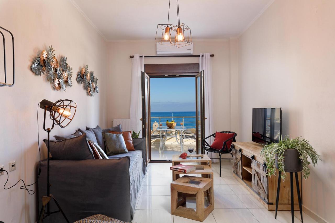 Oak Wood - Sea View Exclusive Maisonette Sfakaki Exterior photo