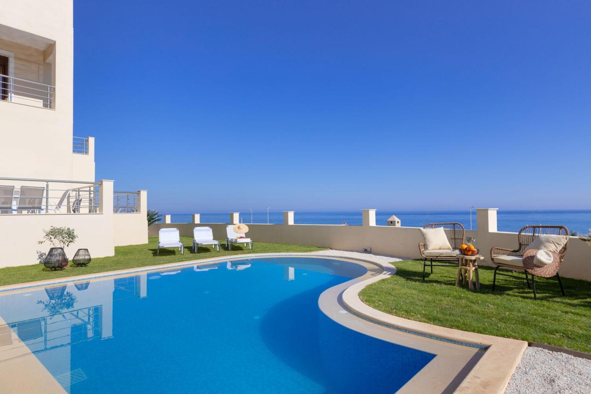 Oak Wood - Sea View Exclusive Maisonette Sfakaki Exterior photo