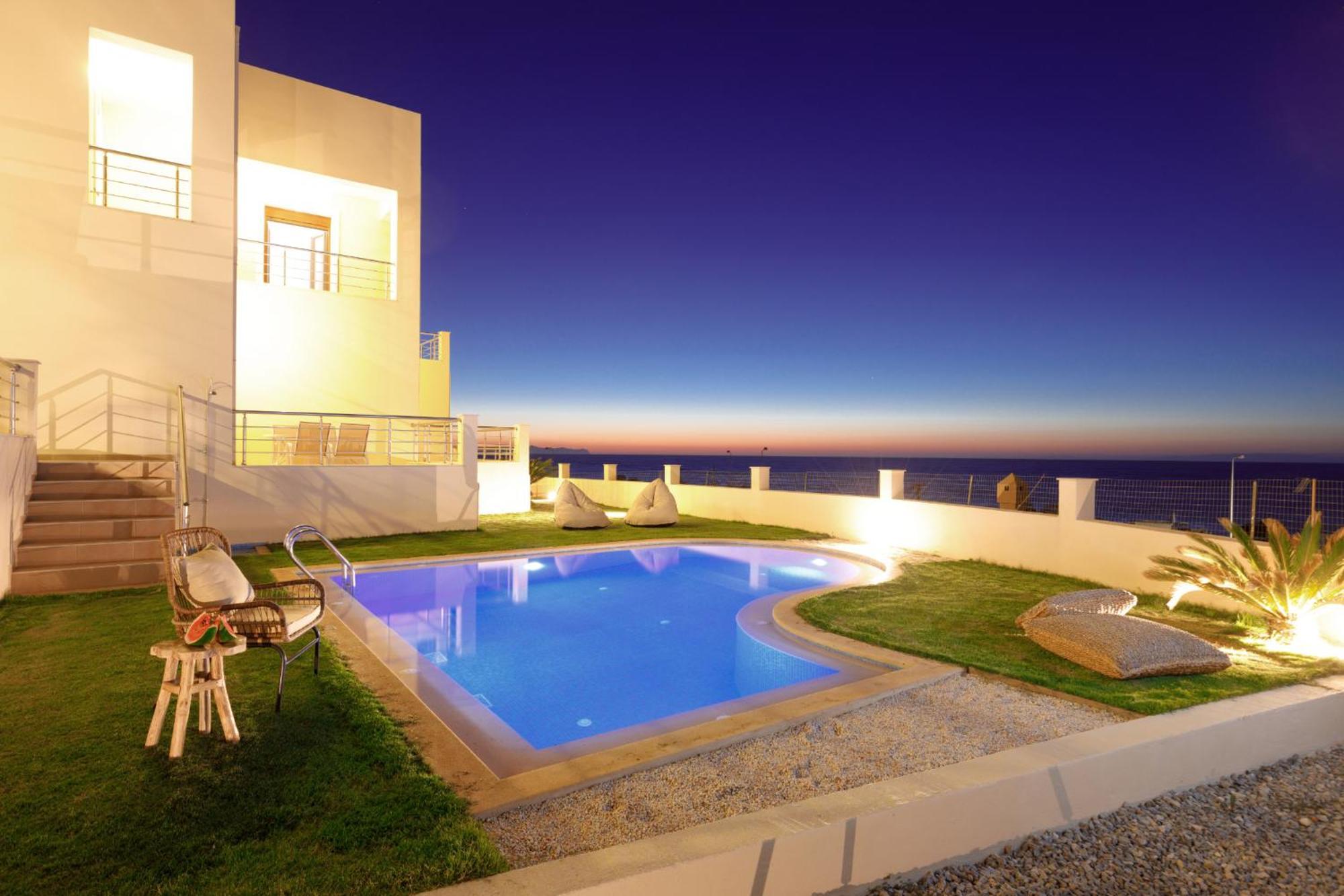 Oak Wood - Sea View Exclusive Maisonette Sfakaki Exterior photo