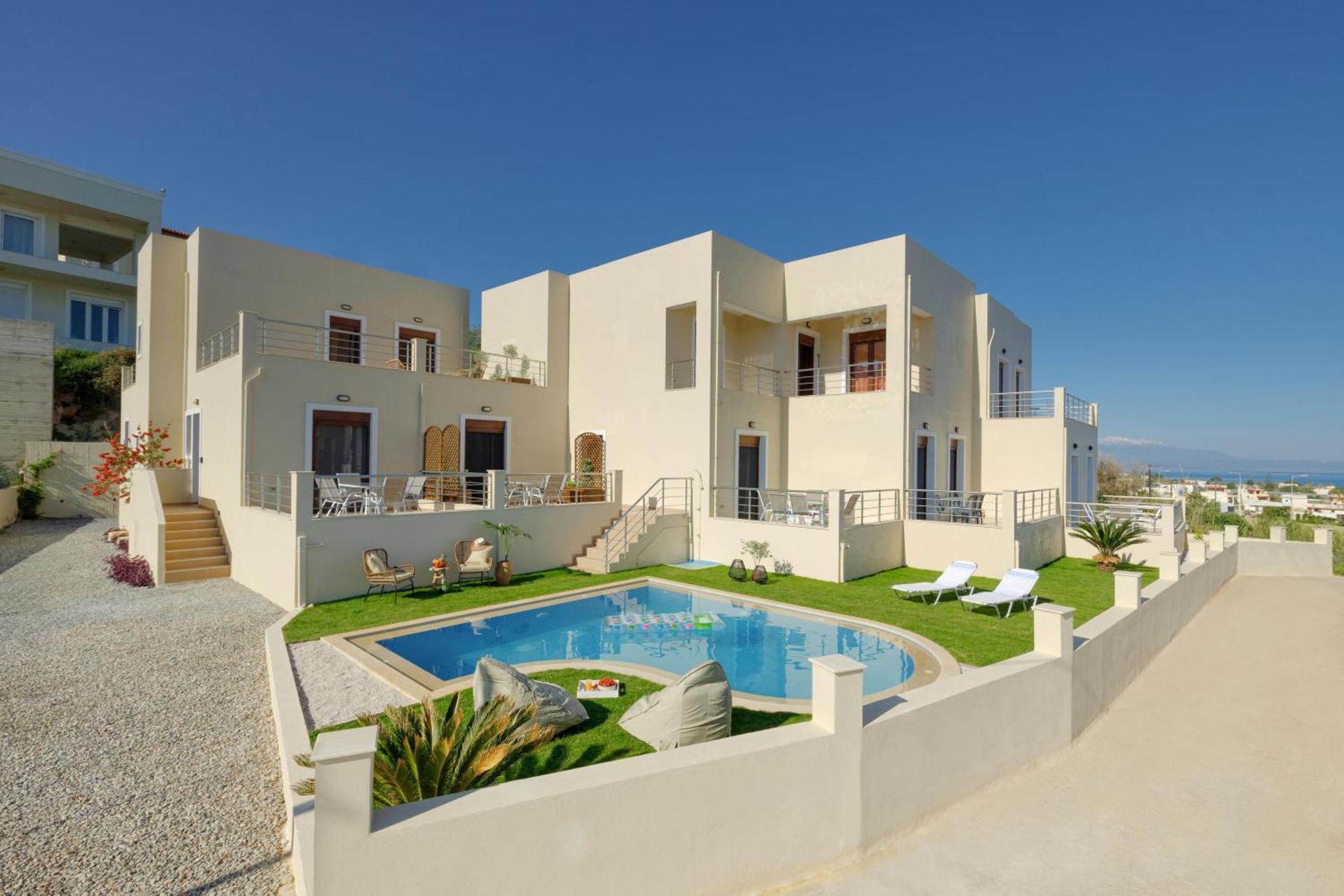 Oak Wood - Sea View Exclusive Maisonette Sfakaki Exterior photo