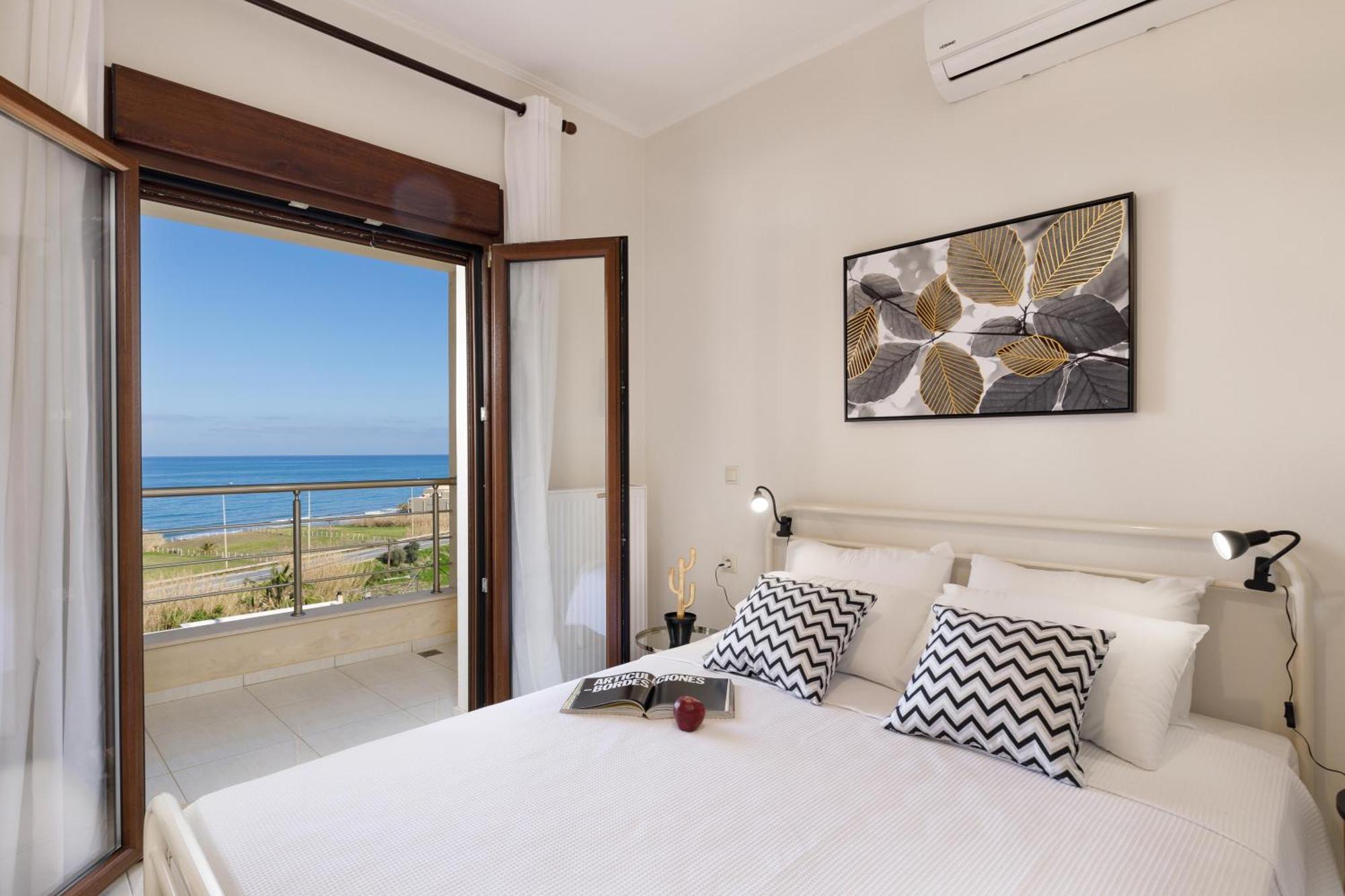 Oak Wood - Sea View Exclusive Maisonette Sfakaki Exterior photo