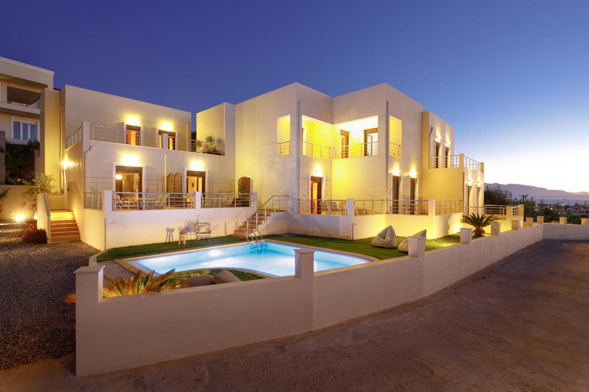 Oak Wood - Sea View Exclusive Maisonette Sfakaki Exterior photo