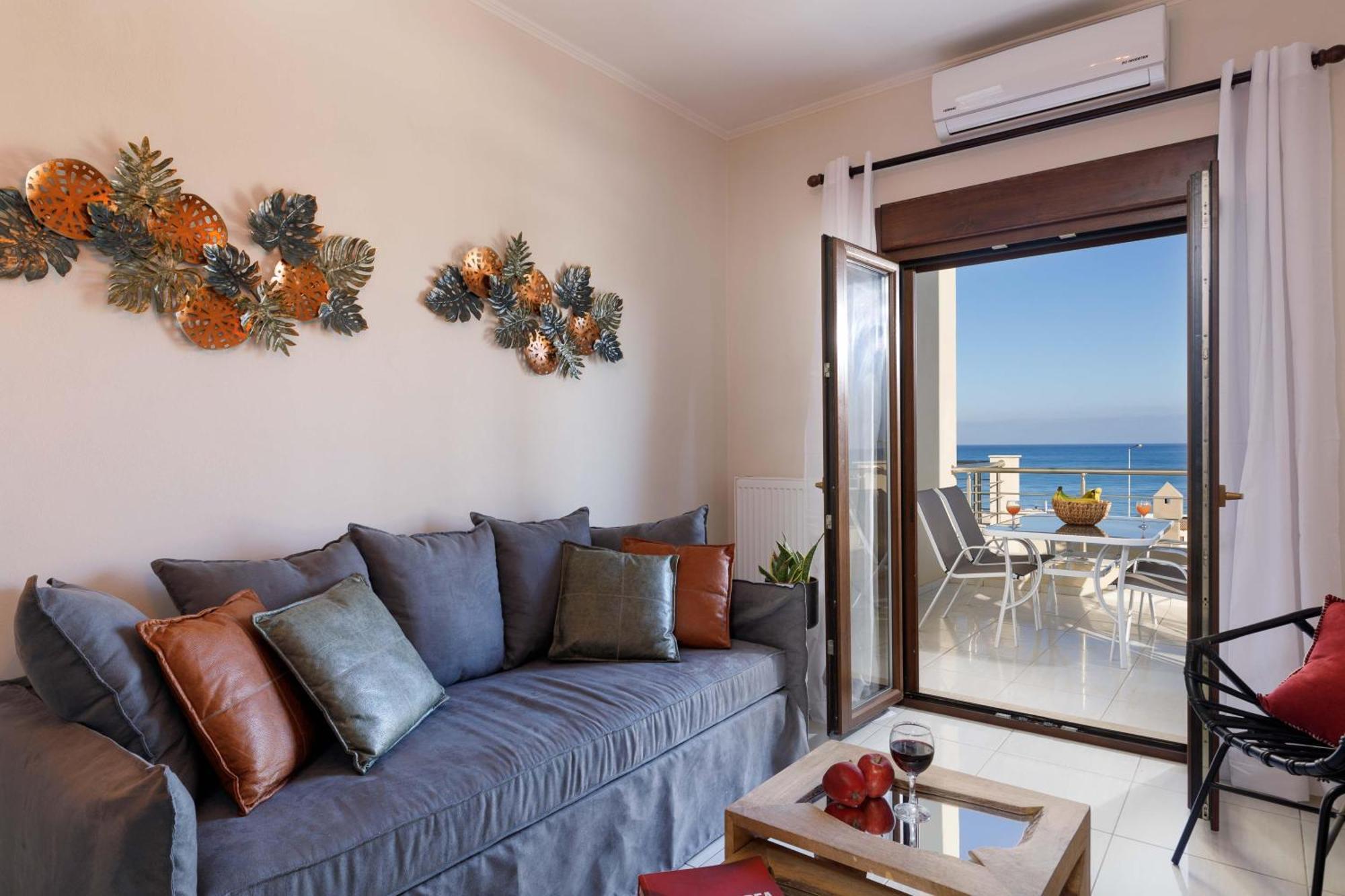 Oak Wood - Sea View Exclusive Maisonette Sfakaki Exterior photo
