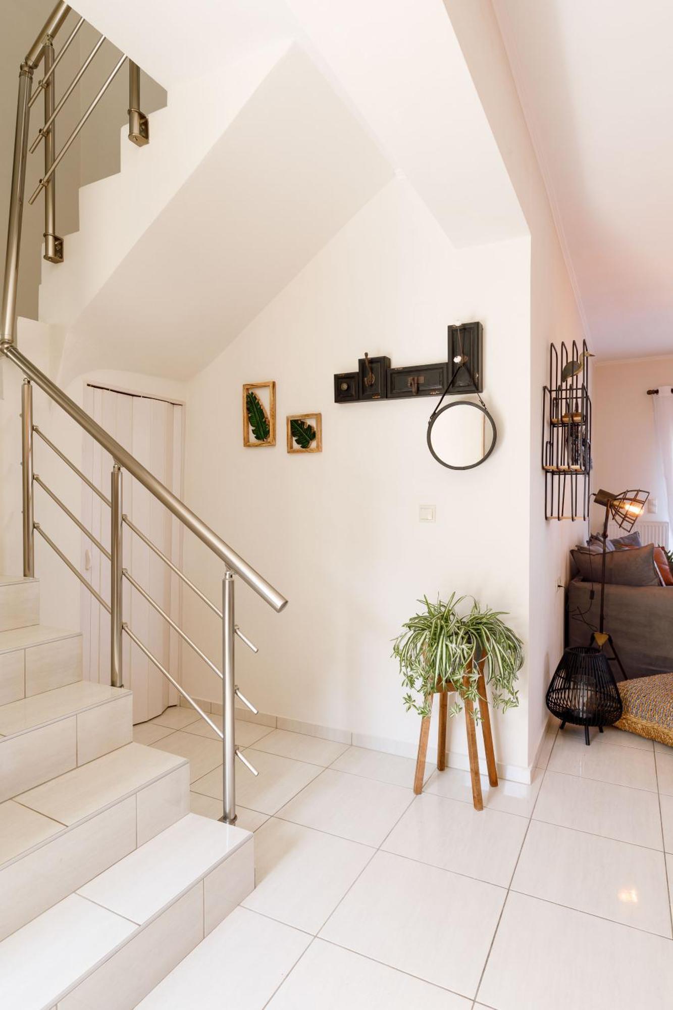 Oak Wood - Sea View Exclusive Maisonette Sfakaki Exterior photo