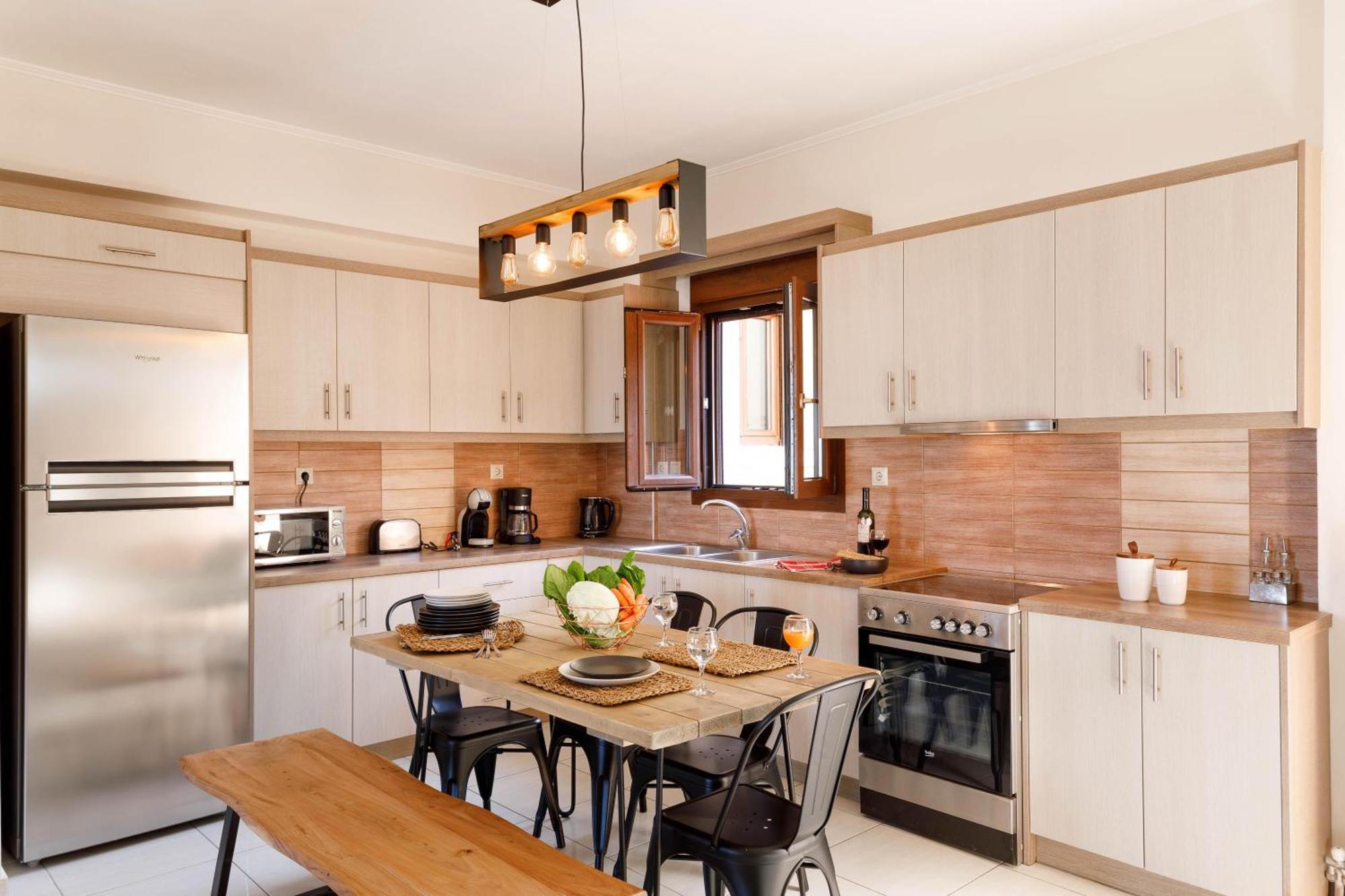 Oak Wood - Sea View Exclusive Maisonette Sfakaki Exterior photo