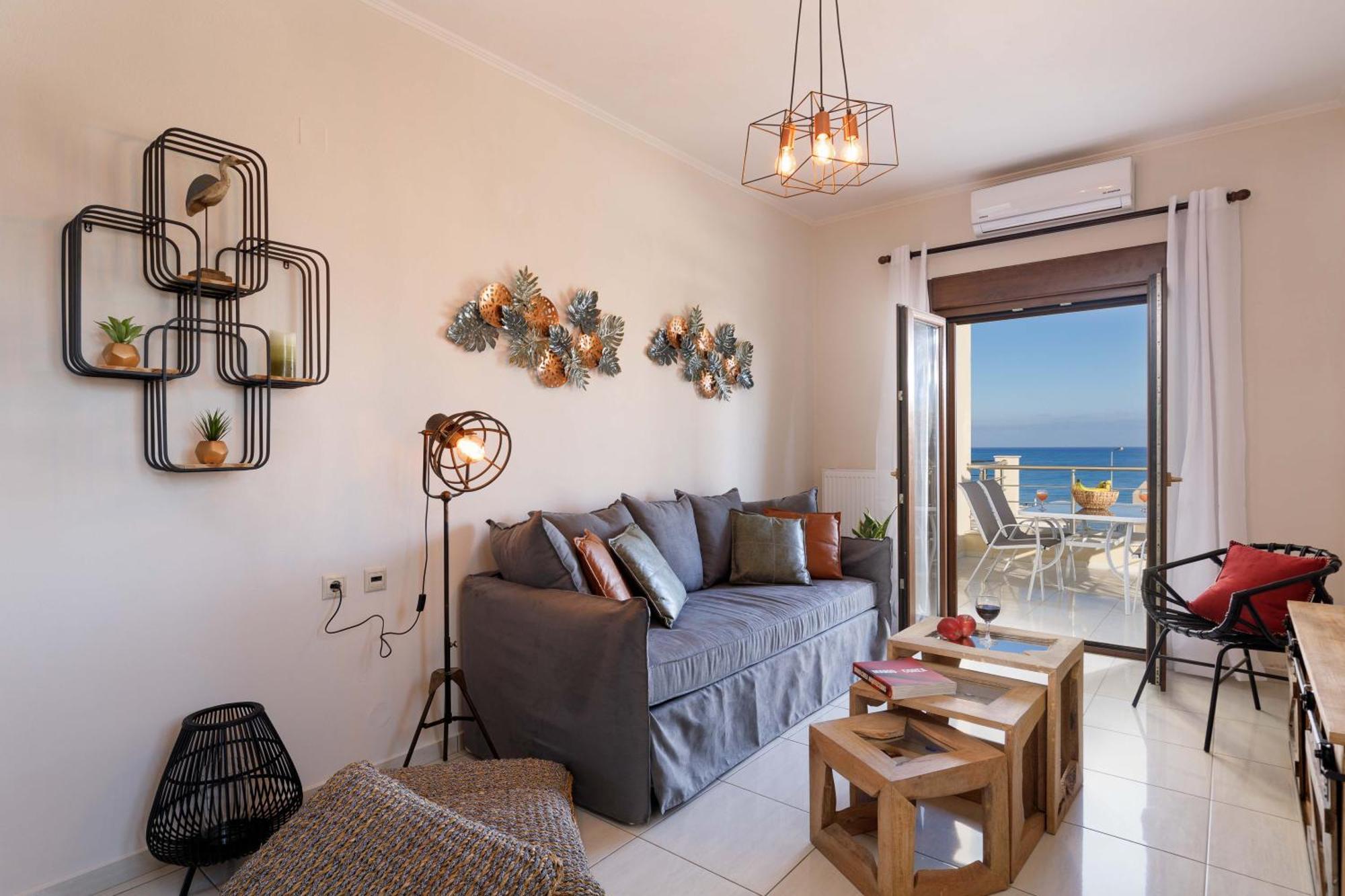 Oak Wood - Sea View Exclusive Maisonette Sfakaki Exterior photo
