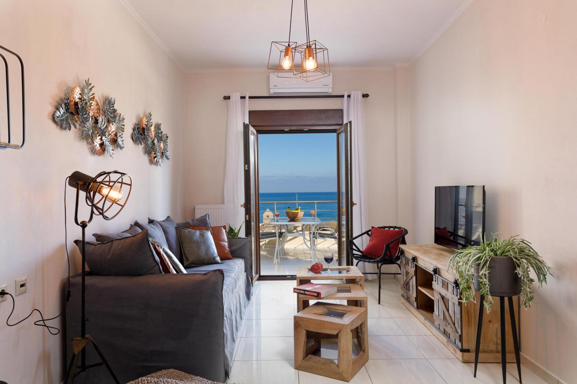 Oak Wood - Sea View Exclusive Maisonette Sfakaki Exterior photo